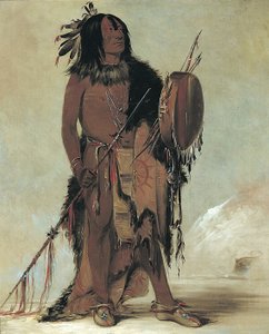 Wun-Nes-Tou, White Buffalo, an Aged Medicine Man