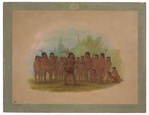 Zurumati Indians by George Catlin