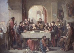 Grace in the Refectory