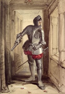 Hamilton of Bothwellhaugh About to Shoot the Regent Murray