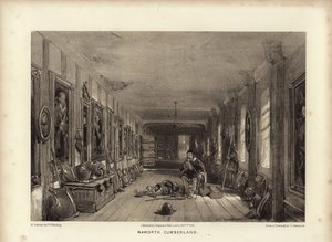 Naworth, Cumberland by George Cattermole