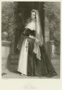 The Duenna by George Cattermole