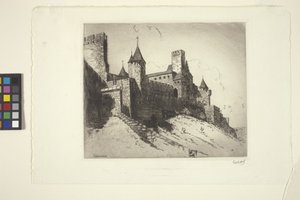 Carcasonne by George Charles Aid