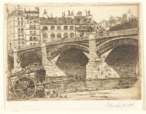 Pont de la Tournelle by George Charles Aid