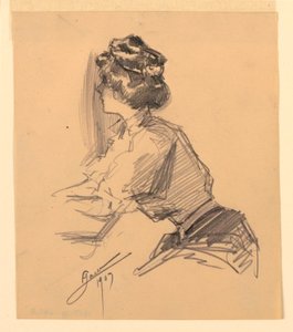 Seated Woman
