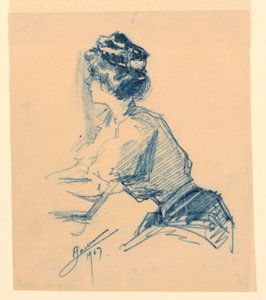 Seated Woman