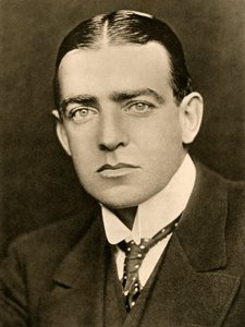 Portrait of E. H. Shackleton by George Charles Beresford