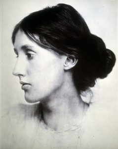 Portrait of Virginia Woolf (1882 - 1941)
