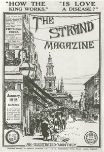 Cover of The Strand Magazine