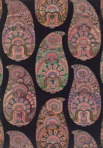 Fabric Design for Paisley Shawls by George Charles Haite