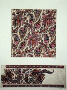 Fabric Designs for Paisley Shawls, c.1871