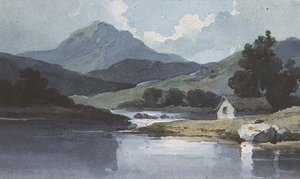 A River by George Chinnery