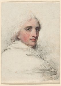 Head of a Man by George Chinnery