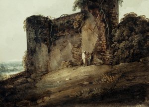 Landscape with Ruins by George Chinnery