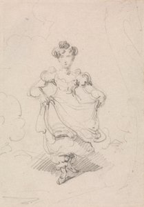 Miss Louisa Georgiana Murray by George Chinnery