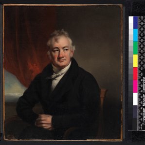 Portrait of John Reeves by George Chinnery