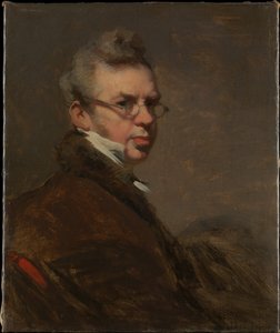 Self-Portrait by George Chinnery