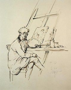 Self Portrait by George Chinnery