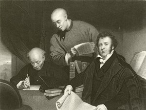 The Reverend Robert Morrison