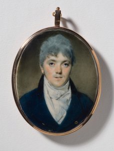 Unknown Man by George Chinnery