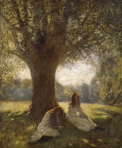 A Shady Spot by George Clausen