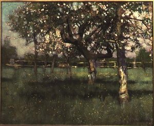 Orchard Scene, mid 1880s