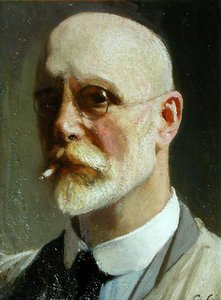 Self Portrait with Cigarette