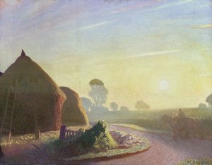 Sunrise in September by George Clausen