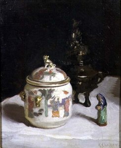The Chinese Pot by George Clausen