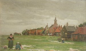 Washerwomen, Holland by George Clausen