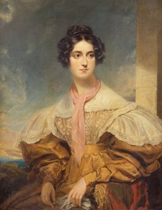 Portrait of Lady Georgiana Clinton
