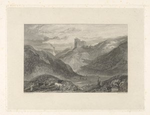 Crichton Castle by George Cooke