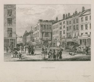 Exeter Change by George Cooke