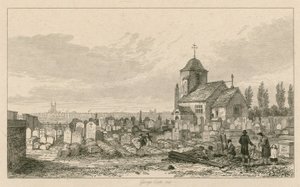 Old St Pancras Church, London by George Cooke