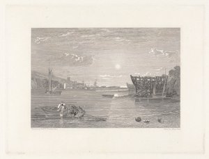 Teignmouth, Devon by George Cooke