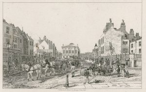 The Sessions House, Clerkenwell by George Cooke
