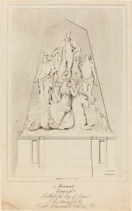 Monument to William Pitt by George Cooke after James George Bubb