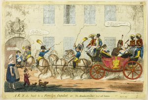 A Royal Visit to a Foreign Capital