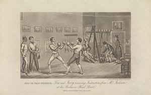 Art of Self Defense by George Cruikshank