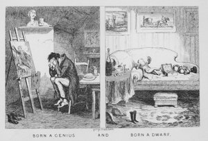 Born a Genius, and, Born a Dwarf
