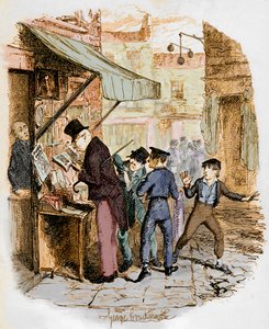 The Adventures of Oliver Twist by George Cruikshank