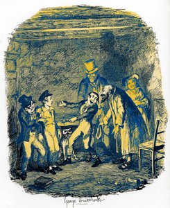 The Adventures of Oliver Twist by George Cruikshank