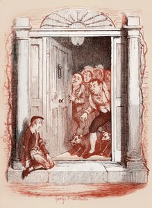 The Adventures of Oliver Twist by George Cruikshank