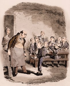 The Adventures of Oliver Twist by George Cruikshank