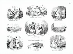 Comfort by George Cruikshank
