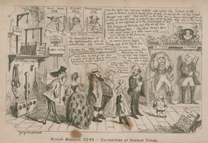 Curiosities of Ancient Times by George Cruikshank