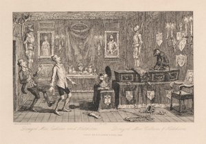 Dougal Mac Callum and Hutcheon by George Cruikshank