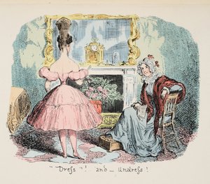 Dress and Undress, published 1832