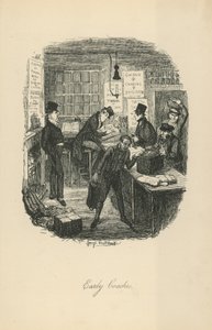 Early Coaches by George Cruikshank