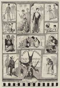 Every One His Own Pantomime by George Cruikshank